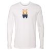Unisex Cotton Long Sleeve T-Shirt Thumbnail
