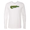 Unisex Cotton Long Sleeve T-Shirt Thumbnail