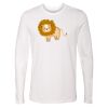 Unisex Cotton Long Sleeve T-Shirt Thumbnail