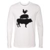 Unisex Cotton Long Sleeve T-Shirt Thumbnail