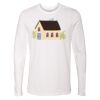 Unisex Cotton Long Sleeve T-Shirt Thumbnail