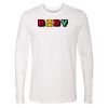 Unisex Cotton Long Sleeve T-Shirt Thumbnail