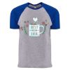 Unisex Cotton Raglan T-Shirt Thumbnail
