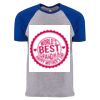 Unisex Cotton Raglan T-Shirt Thumbnail