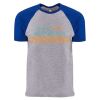 Unisex Cotton Raglan T-Shirt Thumbnail