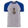 Unisex Cotton Raglan T-Shirt Thumbnail