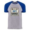 Unisex Cotton Raglan T-Shirt Thumbnail