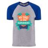 Unisex Cotton Raglan T-Shirt Thumbnail