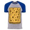 Unisex Cotton Raglan T-Shirt Thumbnail