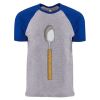 Unisex Cotton Raglan T-Shirt Thumbnail