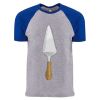 Unisex Cotton Raglan T-Shirt Thumbnail
