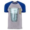 Unisex Cotton Raglan T-Shirt Thumbnail