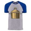 Unisex Cotton Raglan T-Shirt Thumbnail