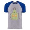 Unisex Cotton Raglan T-Shirt Thumbnail