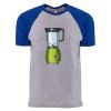 Unisex Cotton Raglan T-Shirt Thumbnail