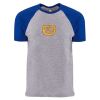 Unisex Cotton Raglan T-Shirt Thumbnail