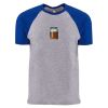 Unisex Cotton Raglan T-Shirt Thumbnail