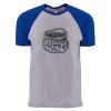 Unisex Cotton Raglan T-Shirt Thumbnail