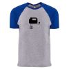 Unisex Cotton Raglan T-Shirt Thumbnail