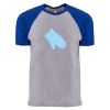 Unisex Cotton Raglan T-Shirt Thumbnail