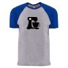 Unisex Cotton Raglan T-Shirt Thumbnail
