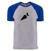 Unisex Cotton Raglan T-Shirt Thumbnail