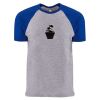 Unisex Cotton Raglan T-Shirt Thumbnail