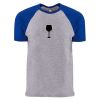 Unisex Cotton Raglan T-Shirt Thumbnail