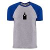 Unisex Cotton Raglan T-Shirt Thumbnail