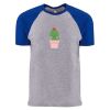 Unisex Cotton Raglan T-Shirt Thumbnail
