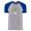 Unisex Cotton Raglan T-Shirt Thumbnail