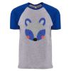 Unisex Cotton Raglan T-Shirt Thumbnail