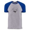 Unisex Cotton Raglan T-Shirt Thumbnail