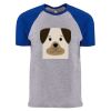 Unisex Cotton Raglan T-Shirt Thumbnail