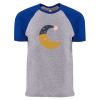 Unisex Cotton Raglan T-Shirt Thumbnail
