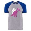 Unisex Cotton Raglan T-Shirt Thumbnail