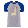 Unisex Cotton Raglan T-Shirt Thumbnail