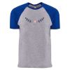 Unisex Cotton Raglan T-Shirt Thumbnail