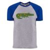 Unisex Cotton Raglan T-Shirt Thumbnail