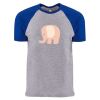 Unisex Cotton Raglan T-Shirt Thumbnail