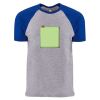 Unisex Cotton Raglan T-Shirt Thumbnail