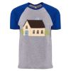 Unisex Cotton Raglan T-Shirt Thumbnail