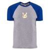 Unisex Cotton Raglan T-Shirt Thumbnail