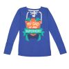 Women's Fine Jersey Lace-Up Long Sleeve T-Shirt Thumbnail