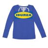Women's Fine Jersey Lace-Up Long Sleeve T-Shirt Thumbnail